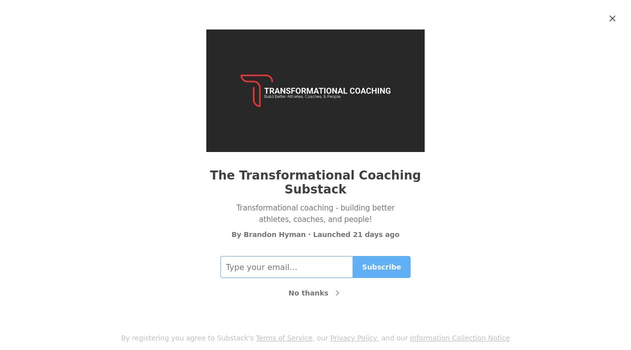 Transformational Coachingimage cover