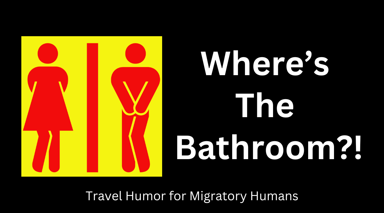 Where's the Bathroom?!image cover