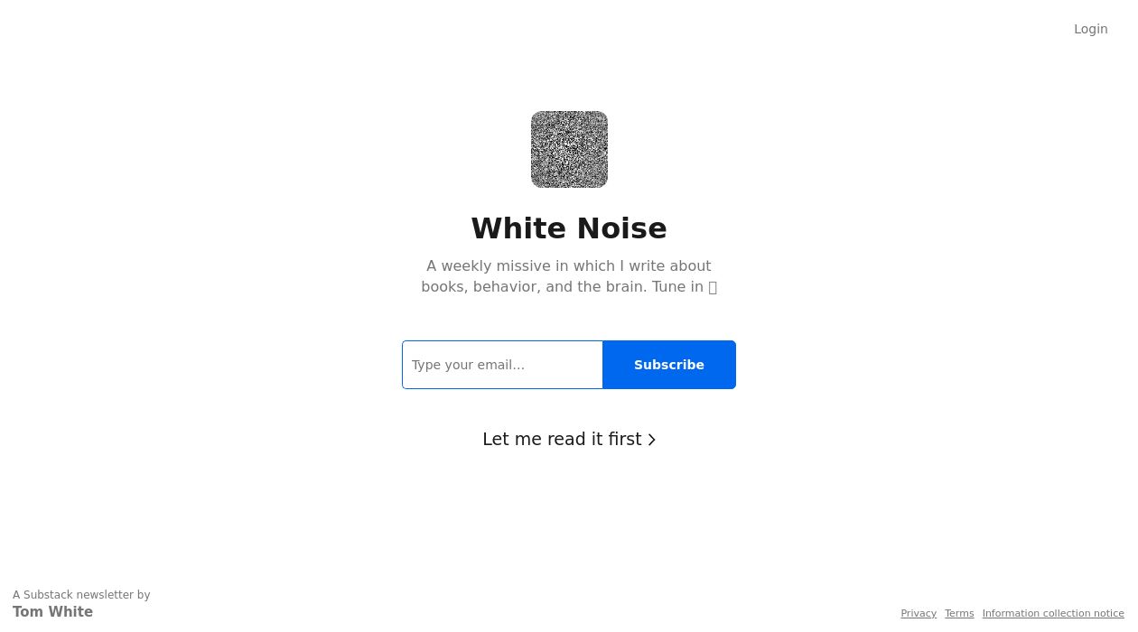 White Noiseimage cover